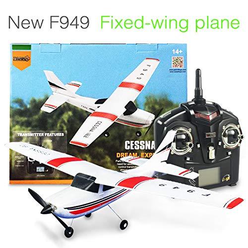 wltoys f949 3ch 2.4 g cessna 182 micro rc airplane rtf