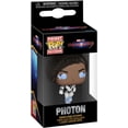 thumbnail image 2 of Funko Pop! Keychain: The Marvels - Photon, 2 of 5