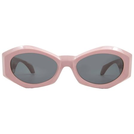 Versace Sunglasses VE4466U 546387 54mm Pink / Grey Lens