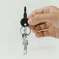 thumbnail image 4 of Silver Stainless Steel House Keychain for Decoration Creative Design Unique Housewarming Present 2, 4 of 8