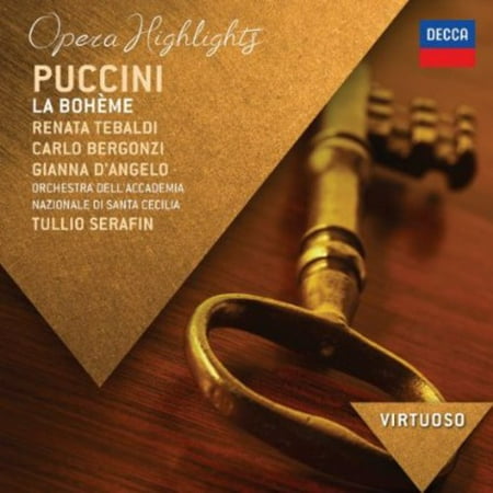 Virtuoso: Puccini - la Boheme Highlights