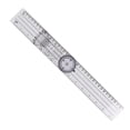 thumbnail image 3 of Medical Goniometer, Plastic Multifunctional Orthopedics Ruler Wear Resistant Lightweight  for Human Joint Measuring, 3 of 8