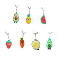 thumbnail image 2 of Qarigey Llavero anillo fruta hogar coche llavero portátil al aire libre Camping monedero cartera decoración llaveros colgante Ropa, zapatos y accesorios Miscelánea Sandía Qarigey AP014031-03, 2 of 6
