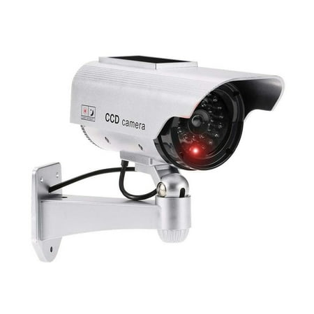 

QILINXUAN Outdoor Solar Security Camera Home with Night Vision Two Way Audio PIR Motion Detection IP67 Waterproof 360 Degree Rotation
