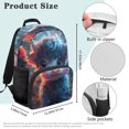 thumbnail image 7 of HUIACONG Cute Highland Cow School Backpack for Students 6-18 Ergonomic Padded Shoulder Straps Large Capacity Bookbag for Elementary Middle High School Boys Girls Daily Use, 7 of 7