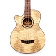 thumbnail image 2 of Dean Exotica Quilt Ash Acoustic/Electric w/ Aphex GN Lefty, 2 of 5