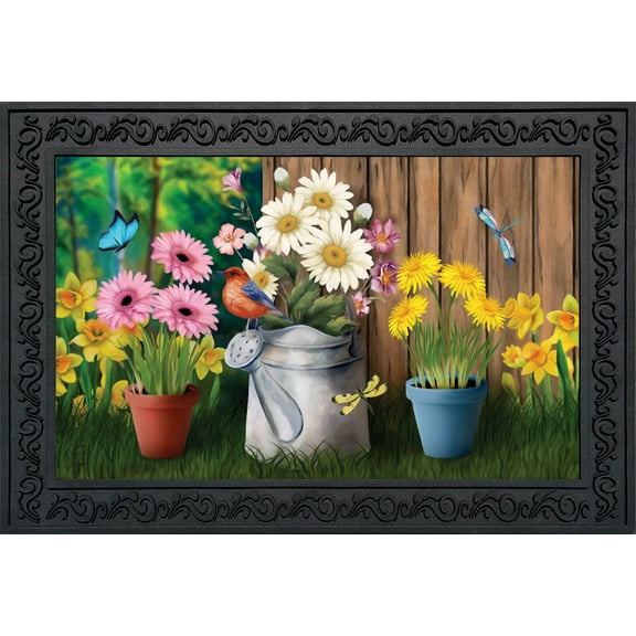 Briarwood Lane Spring Jubilee Floral Doormat