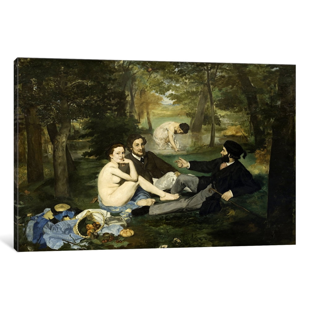 edouard manet luncheon on the grass edouard manet luncheon on the grass