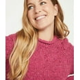 thumbnail image 2 of Irish Roll Neck Sweater For Women Made By Aran Woollen Mills, 2 of 5