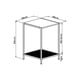 thumbnail image 4 of Mesa Lateral Kessa Muebles Foster Blanco, 4 of 5