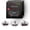 Red, variant on Flashtech RGB LED Halo kit & Bluetooth app for 13-15 Nissan Altima Headlight & Fog Lights