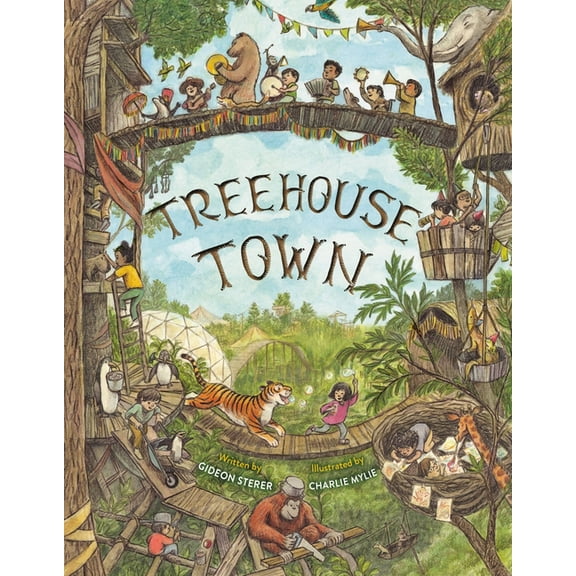 Treehouse Town, (Hardcover)