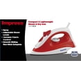 thumbnail image 2 of Plancha antiadherente compacta Impress Basic de 1200 W, color rojo, 2 of 2