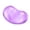 Purple, variant on erfcxs Silicone Gel Wrist Rest Heart Shaped Translucence Ergonomic Mouse Pad Effectively Wrist Fatigue