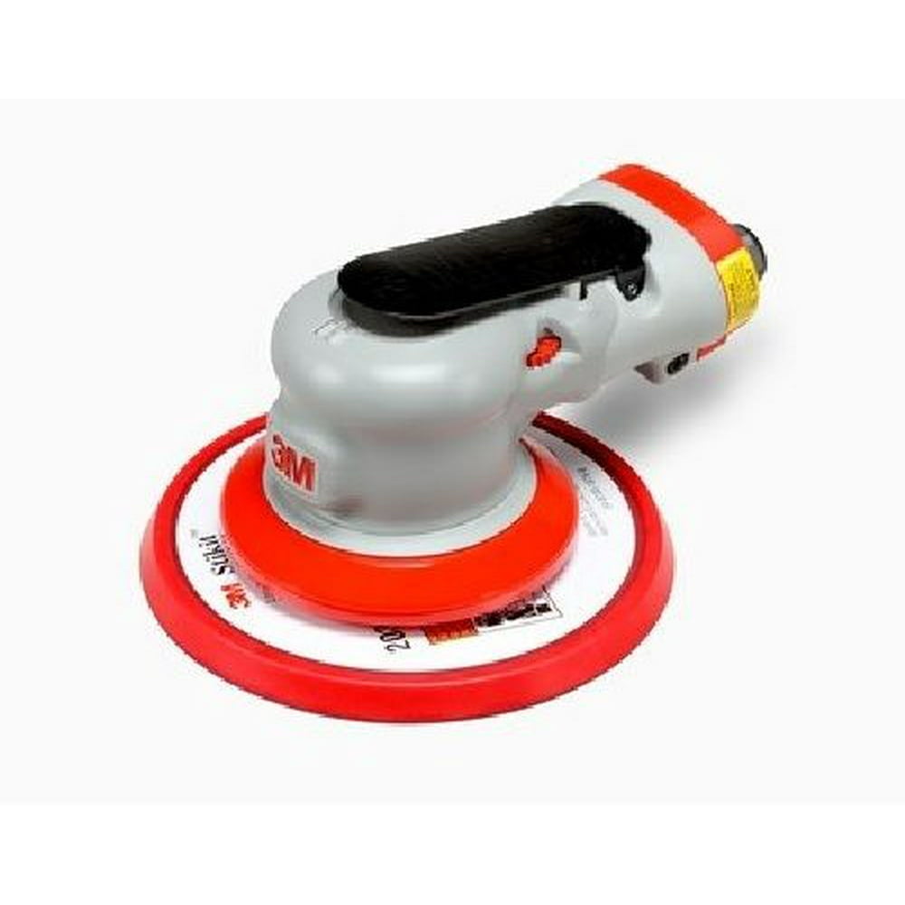 3M 28501 AirPowered 6 Inch Orbital Sander, NonVacuum