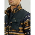 thumbnail image 2 of Wrangler Men's Southwestern Print Sherpa Ripstop Jacket - 112352970   US, 2 of 4