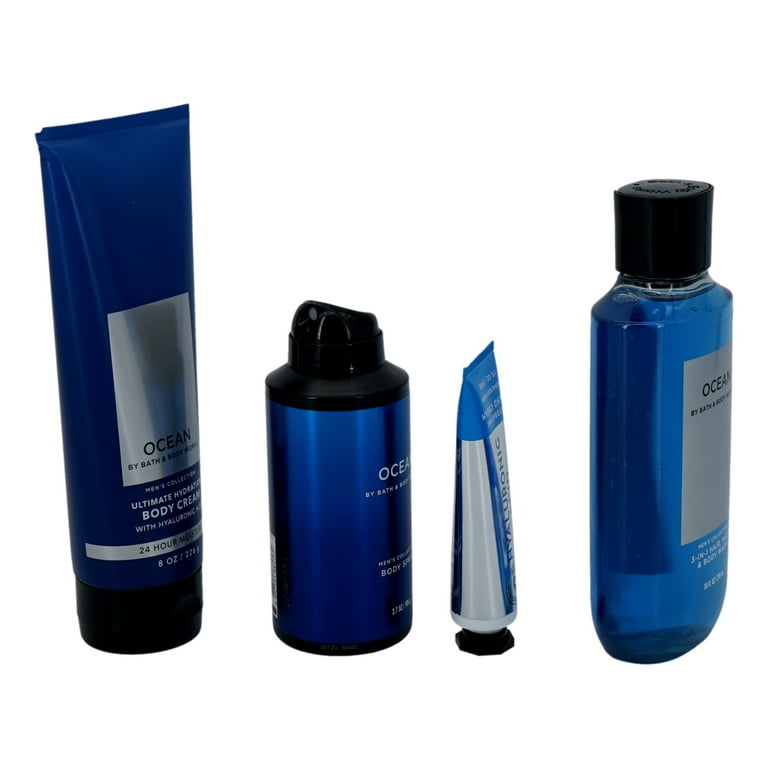 Amazon.com : Bath and Body Works - Ocean - For Men - 3 pc