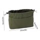thumbnail image 3 of Toiletry Bag, Large Capacity Canvas Travel Storage Pouch with Drawstring, Water Repellent Organizer for Toiletries, 3 of 6