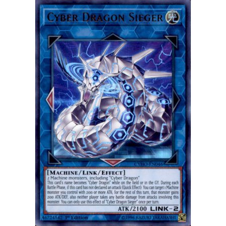 Cyber Dragon Sieger