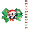thumbnail image 2 of Minnieouse Niñas Navidad Bowknot Horquilla Tocado Pinza para el cabello Adornos encantadores para niños Adultos Fotografía Pros Ropa, zapatos y accesorios Miscelánea 10#caramelo Minnieouse JR0802-10, 2 of 6