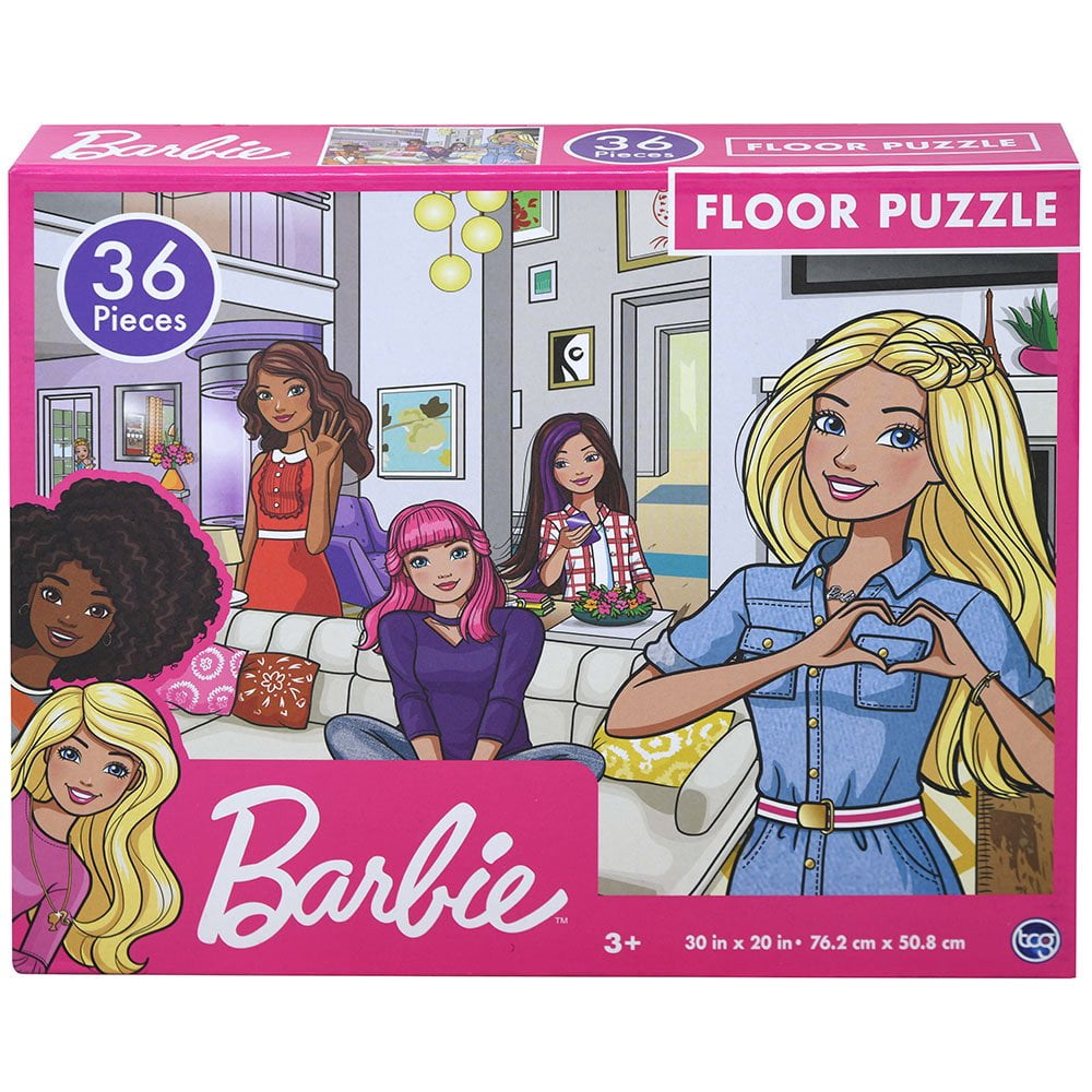 2 X 104 Pieza Tablón de mensajes escribir en limpie Jigsaw Puzzle Barbie 