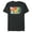 Dark Heather, variant on Deadpool Nerdy Thirty Living Forever in the 90s - Short Sleeve Blended T-Shirt for Adults - Customized-Black