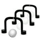 thumbnail image 2 of Puertas de Putting para Golf, Herramienta de Entrenamiento para Mejorar la Alineación, Práctica de Golf Portátil para Principiantes en Casa, Oficina o Interior., 2 of 5