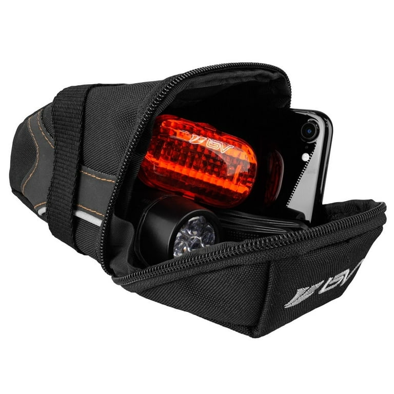 BV USA BV Bicycle Y series Strap On Saddle Bag Walmart