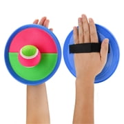 Toss and Catch Ball Set, Catch Game Toys , Beach Toys Paddle Ball Game Set with 2 Paddles and 1 Balls, Outdoor Games for Boys & Girls