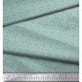 thumbnail image 3 of Soimoi Rayon Crepe Fabric Leopard Skin Small Print Fabric by Yard 46 Inch Wide, 3 of 3