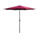 thumbnail image 1 of Sombrilla Para Exterior Jardin Playa 3 Mts Acero Reforzada vino Sky Green HJSB30140001, 1 of 8