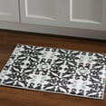 thumbnail image 4 of Linon Home Decor Elegance Area Rug Collection, Ivory and Black, 2' x 3', 4 of 6