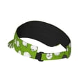 thumbnail image 3 of Daiia Funny Sheep Doing Yoga Pattern Sport Sun Visor Hats Visor Cap Adjustable Empty Top Baseball Cap Cotton Ball Caps for Women and Men, 3 of 8