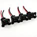 thumbnail image 3 of Connecteur d'Injecteur de Carburant EV1 Type - 4 PACK Fiche Clip Pigtail par Rotary13B1, 3 of 10