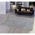 thumbnail image 3 of Pasargad Home Overdye 98" x 127" Hand-Knotted Contemporary Wool Area Rug in Gray, 3 of 5