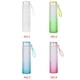 thumbnail image 4 of Botella de agua Soidarity de vidrio 400ML para deporte color blanco amarillo azul rosa, 4 of 6