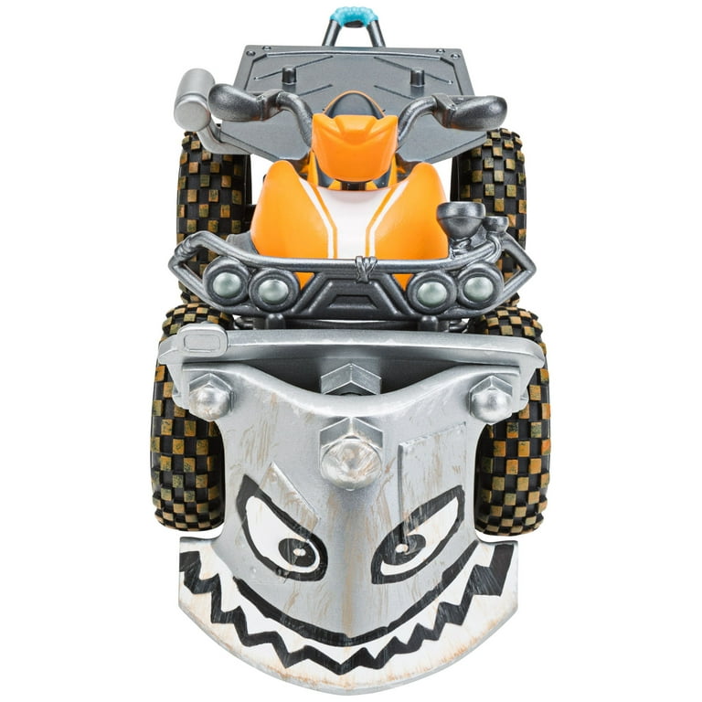 Fortnite Quadcrasher Burnout フィギュア付き Walmart Fortnite Quadcrasher Playset with 4-inch Burnout Action