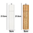 thumbnail image 2 of Salt And Pepper Grinder Set With Adjustable Coarseness Grinder, Kitchen Refillable Spice Grinder, 2 of 5