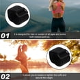 thumbnail image 3 of 1 Pair Thigh Muscle Training Band Elastic Band Blood Flow Resistance Compression Band, 3 of 6