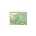 thumbnail image 4 of Historic Map - Oceania - Rand McNally - Vintage Wall Art, 4 of 4
