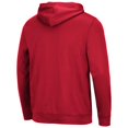 thumbnail image 3 of Men's Colosseum Scarlet Ohio State Buckeyes Resistance-Pullover Hoodie, 3 of 3