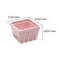 thumbnail image 2 of SDNall Thickened Water Fruit Basket Delicious Food Fruit Basket, 2 of 5