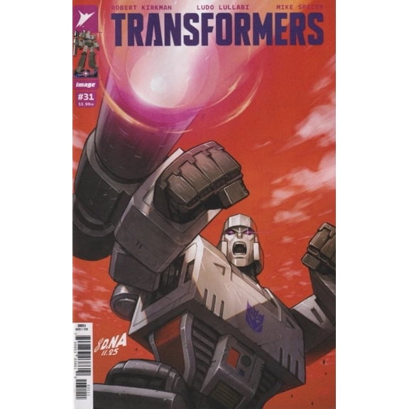 Transformers (Image) #31A VF ; Image Comic Book