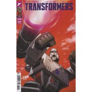 Transformers (Image) #31A VF ; Image Comic Book