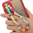 thumbnail image 1 of Phone Chain Strap Decorative Ethnic Style Beaded Phone Strap Bead Phone Charm, 1 of 8