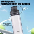 thumbnail image 5 of 1000ml High Temperature Resistant Transparent Portable Sports Water Cup, Lightweight and Durables, Suitable for Outdoor Sports and Daily Commuting(Gray), 5 of 6