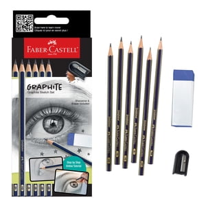 Faber-Castell Black Edition Graphite Sketch Set