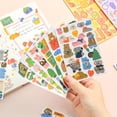 thumbnail image 1 of Animal Friends Series Stickers Decoration Scrapbooking Paper Creative Stationary School Supplies Kids Toy Stickers heqiyong LED, 1 of 2