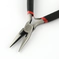 thumbnail image 7 of 1 set 45# Carbon Steel Jewelry Plier sets including Wire Cutter Plier Round Nose Plier Side Cutting Plier Bent Nose Plier and End Cutting Plier Black 20x33.5x5.5cm 5pcs/set, 7 of 7