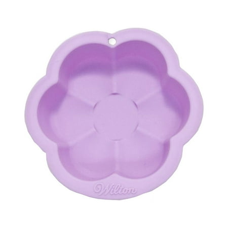 Wilton Daisy Mould - Silicone - Purple